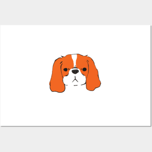 Cavalier King Charles Spaniel - Blenheim Posters and Art